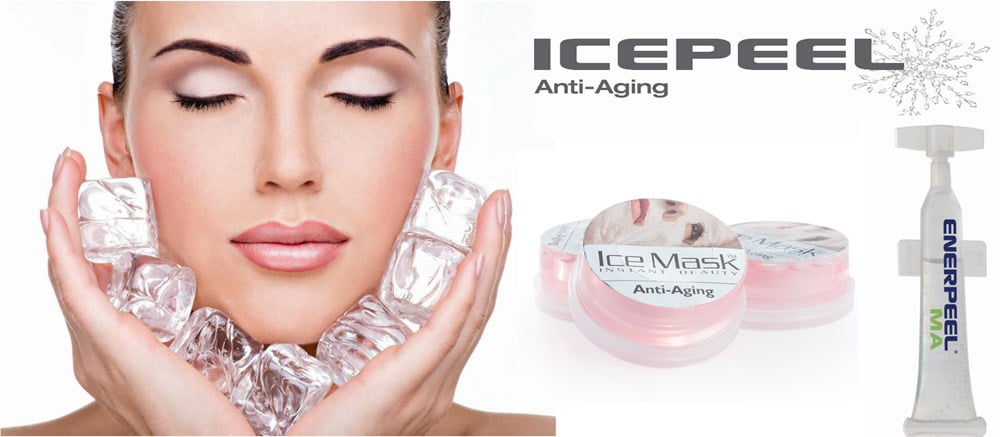 IcePeel, kemisk peeling och cryoterapi hos AS Skinclinic i Norrköping